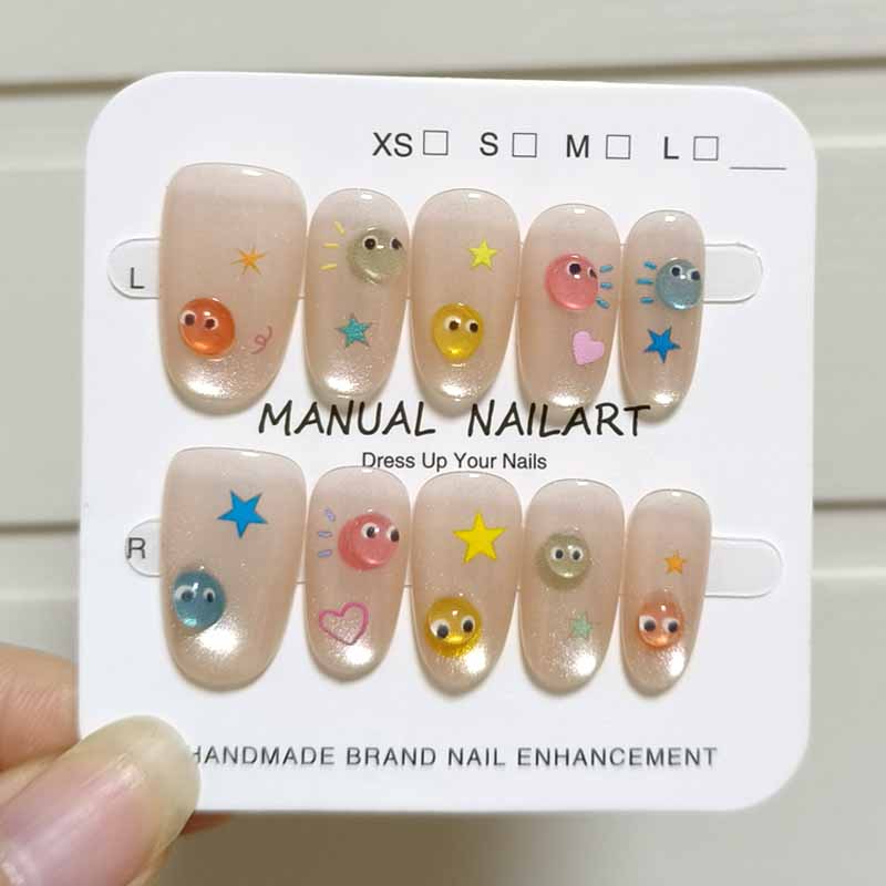 10Pcs French Style New Cute 3D - đánh giá và giá Nail Tech Accessories