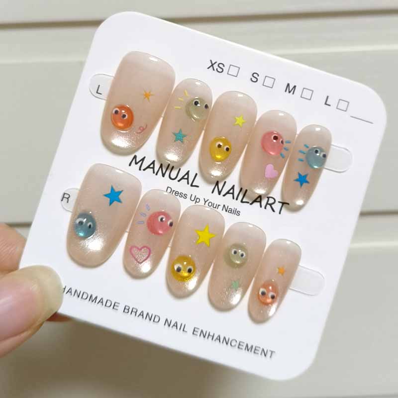 10Pcs French Style New Cute 3D - đánh giá và giá Nail Tech Accessories