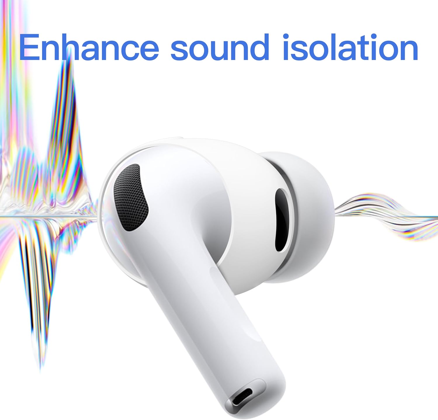 4/1Pairs Silicone Ear Tip Prot - đánh giá và giá Power Bank Wireless