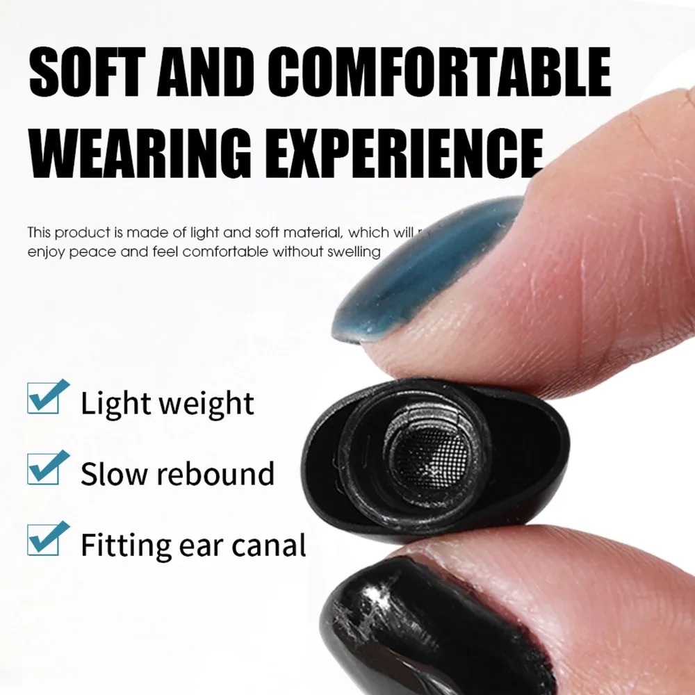 4/1Pairs Silicone Ear Tip Prot - đánh giá và giá Power Bank Wireless