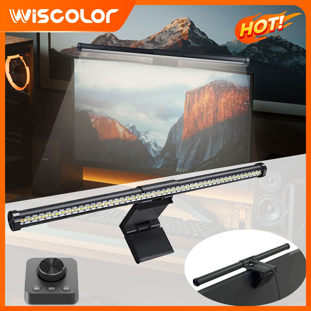 Setup Dimmable Light Bar Monit - đánh giá và giá Tech Table Accessories