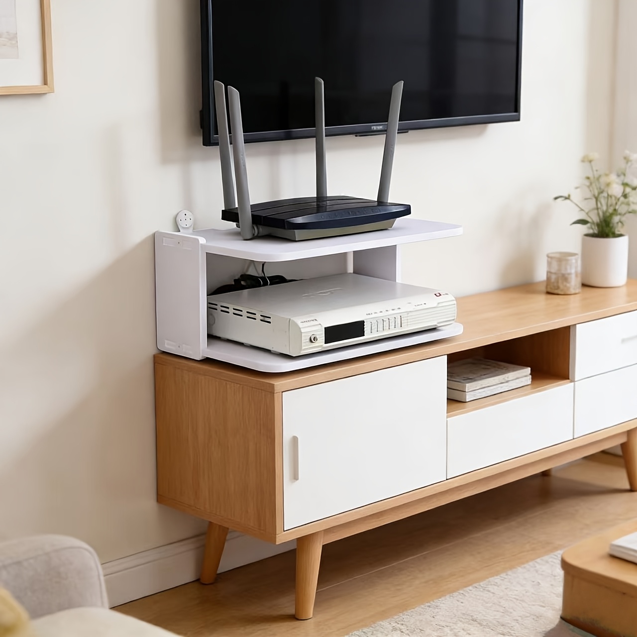 Wall-Mounted Router & Cable Or - đánh giá và giá Tech Table Accessories