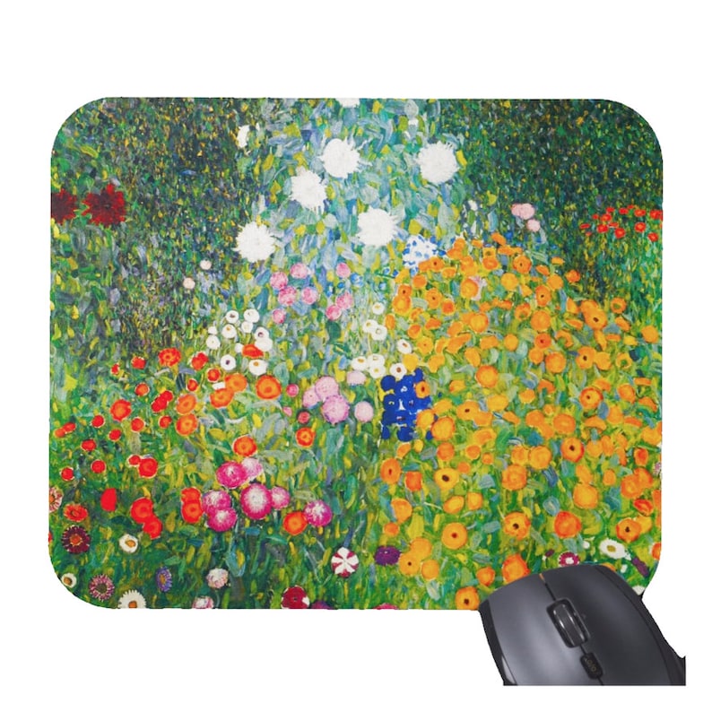 Gustav Klimt Flowers Floral Mo - đánh giá và giá Tech Table Accessories