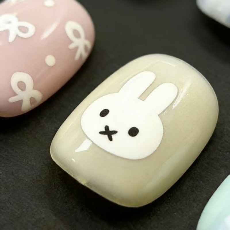 Miffy Bunny | Soft & Fluffy Ma - đánh giá và giá Nail Tech Accessories
