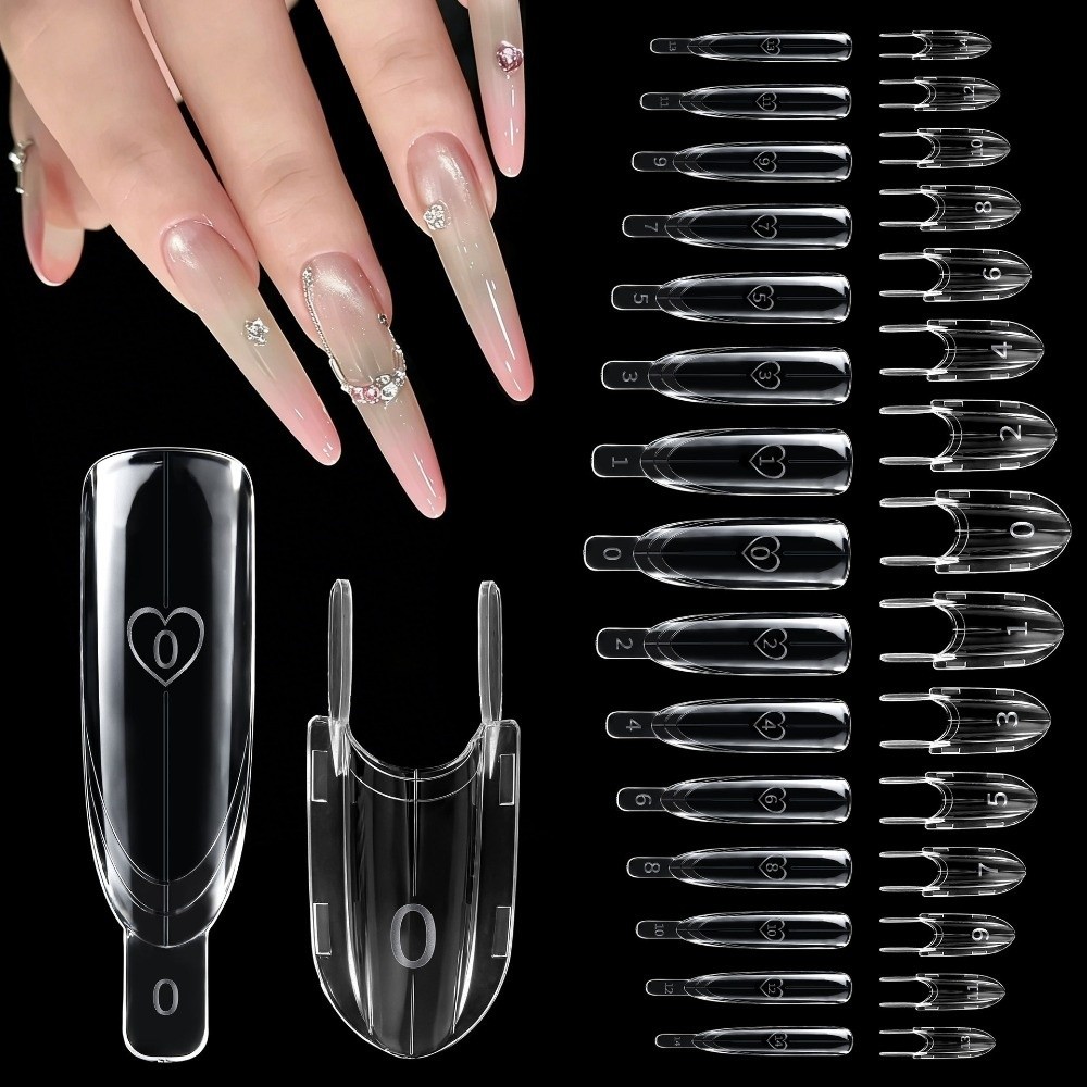120pcs Rocket Shape Sandwich D - đánh giá và giá Nail Tech Accessories