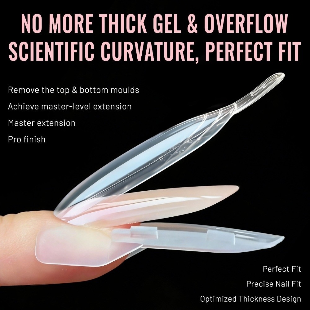 120pcs Rocket Shape Sandwich D - đánh giá và giá Nail Tech Accessories