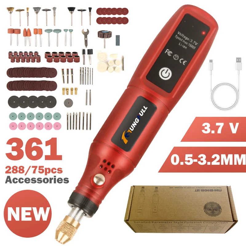 USB Rechargeable Cordless Engr - đánh giá và giá Power Bank Wireless