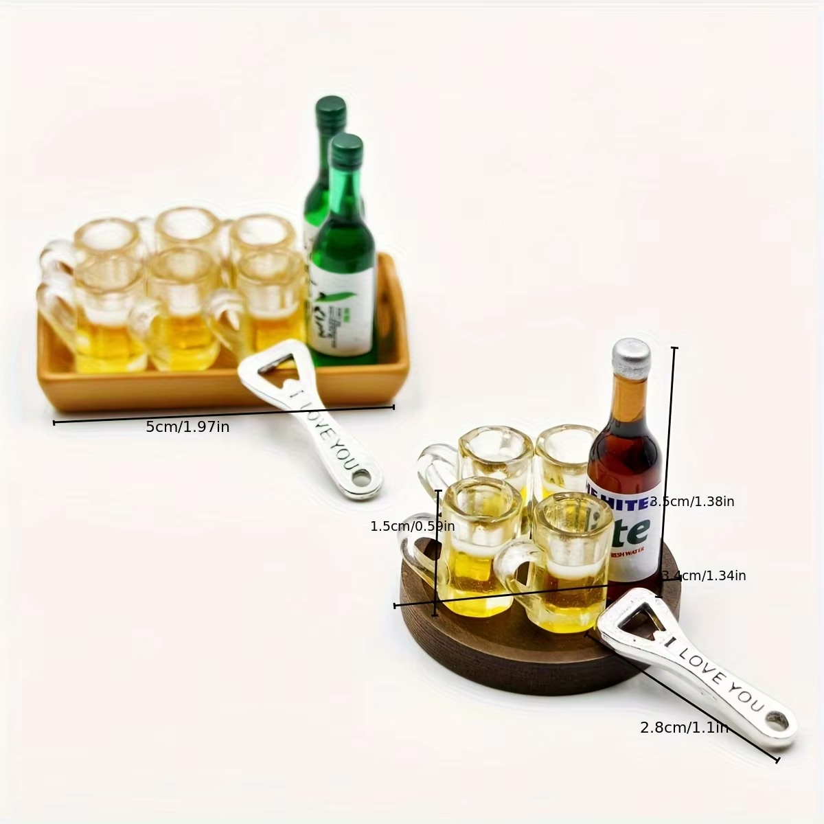 1:6/1:12 Dollhouse Beer Mug Mo - đánh giá và giá Tech Home Accessories