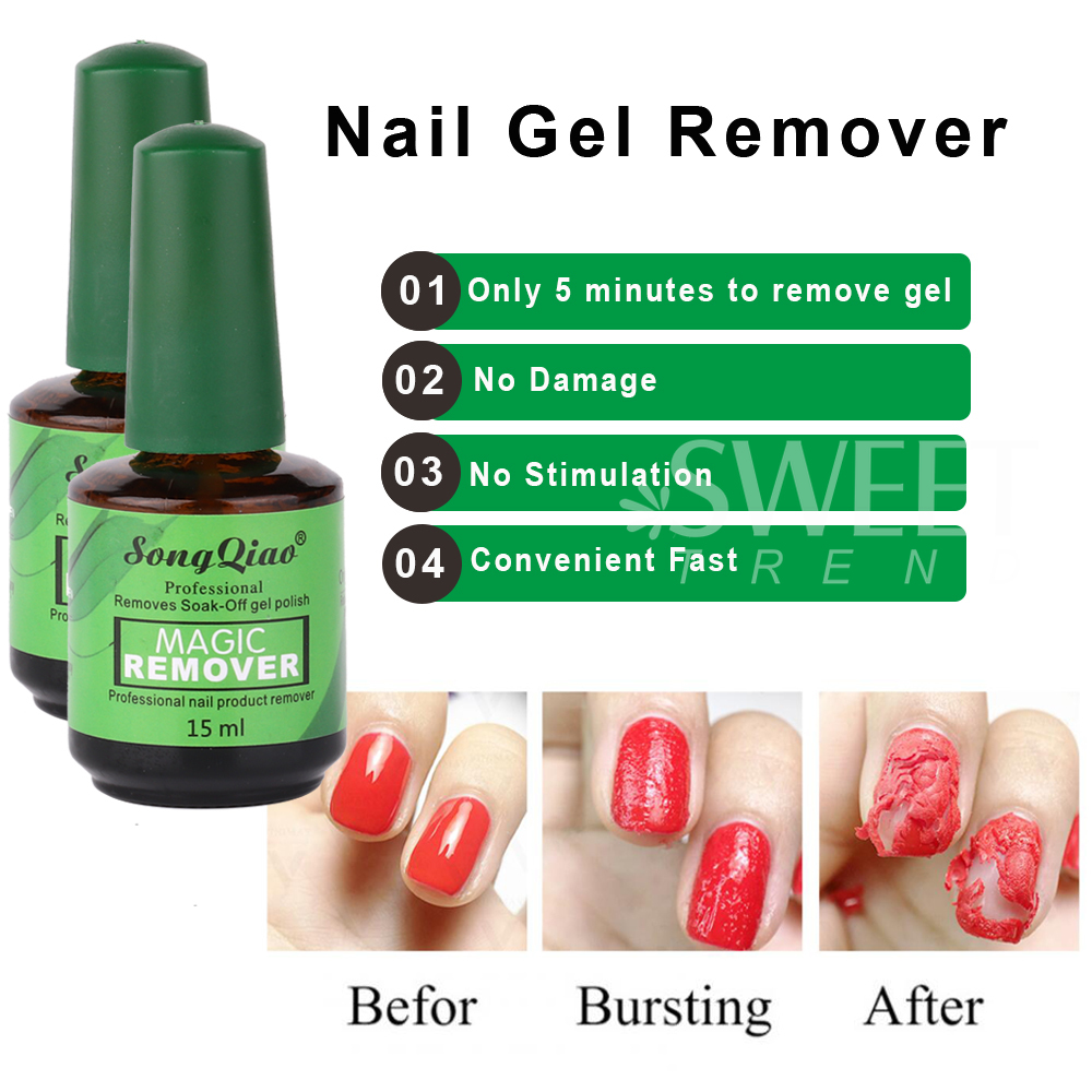 1/2/3pcs 15ml Nail Remover Bur - đánh giá và giá Nail Tech Accessories