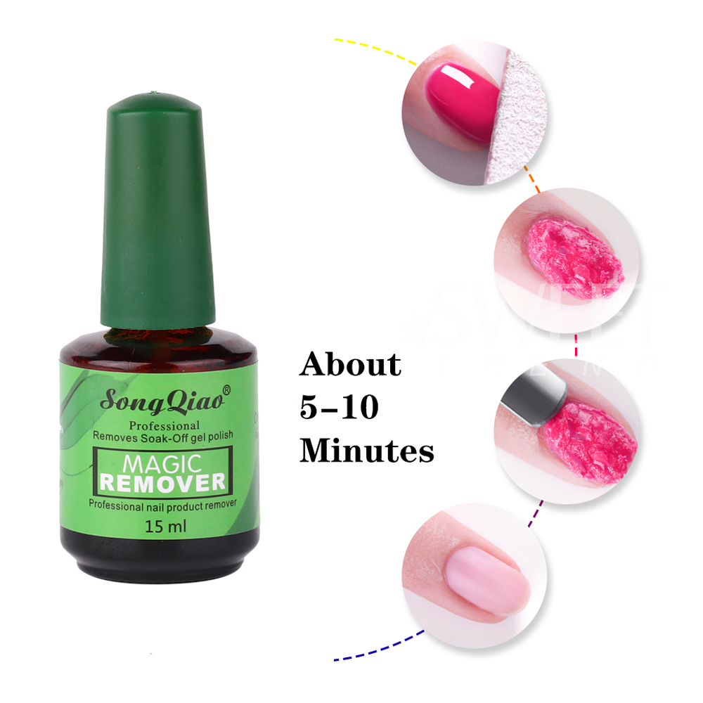 1/2/3pcs 15ml Nail Remover Bur - đánh giá và giá Nail Tech Accessories