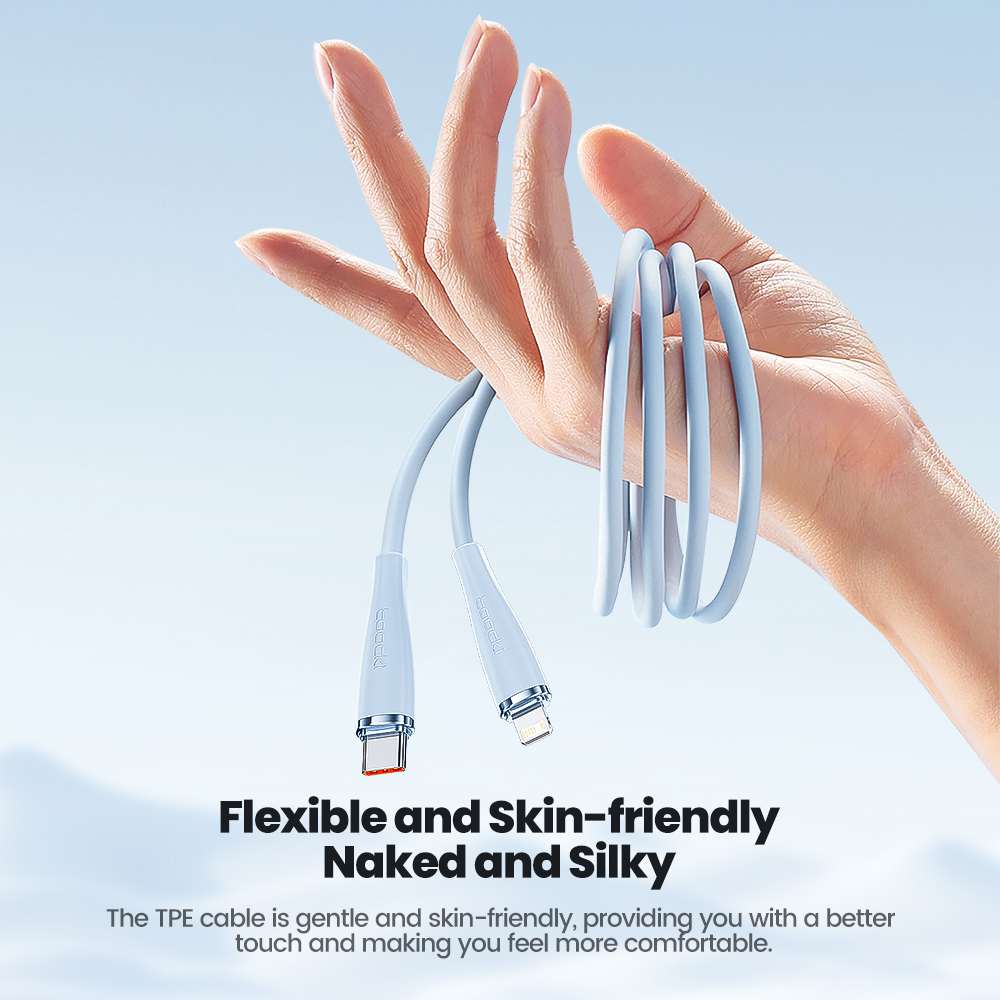 Toocki PD 20W Type C Cable For - đánh giá và giá Power Bank Wireless