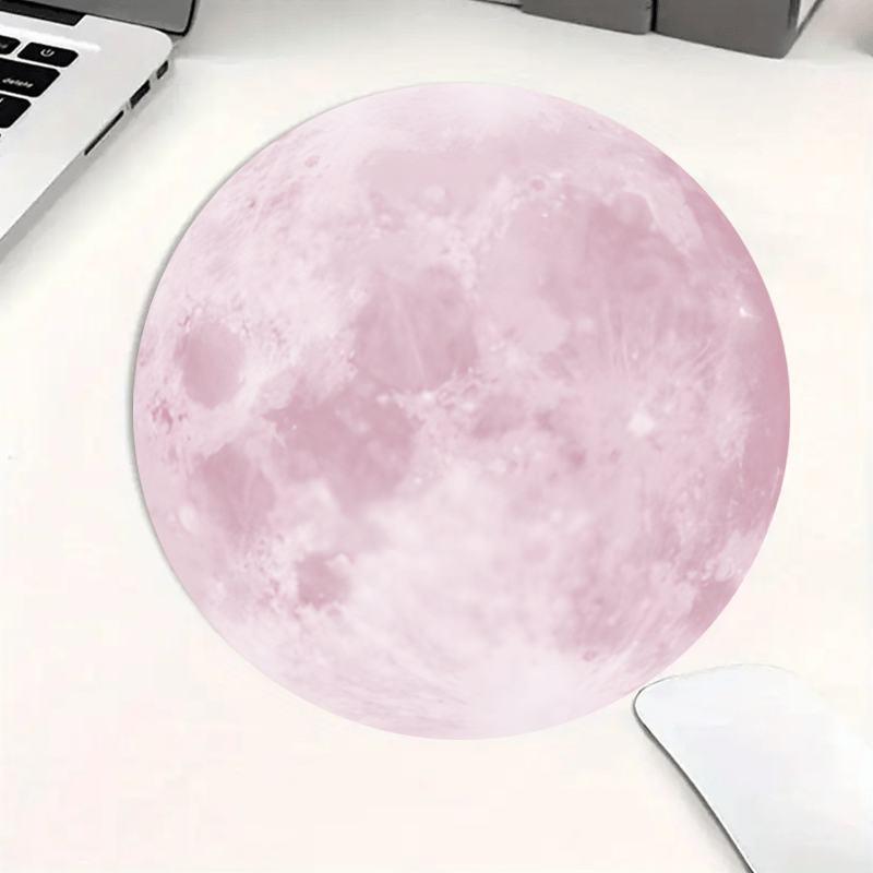 Moon Pattern Round Mouse Pad N - đánh giá và giá Tech Table Accessories