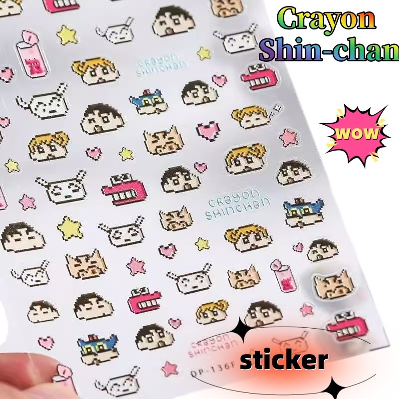 Crayon Shin-chan Creative Pape - đánh giá và giá Nail Tech Accessories