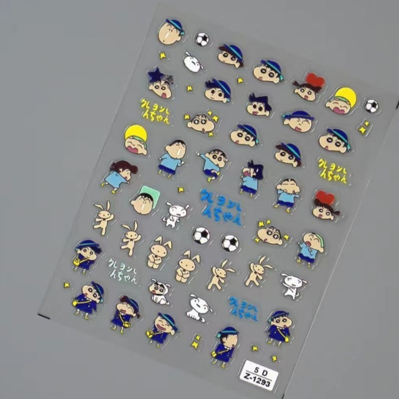 Crayon Shin-chan Creative Pape - đánh giá và giá Nail Tech Accessories