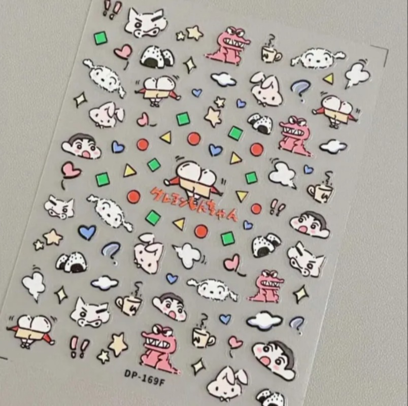 Crayon Shin-chan Creative Pape - đánh giá và giá Nail Tech Accessories