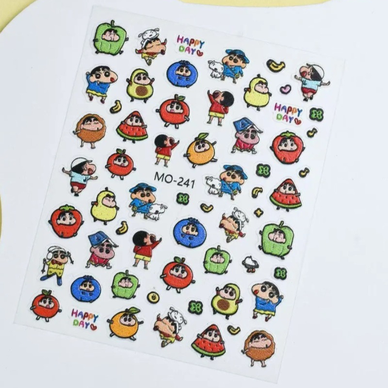 Crayon Shin-chan Creative Pape - đánh giá và giá Nail Tech Accessories