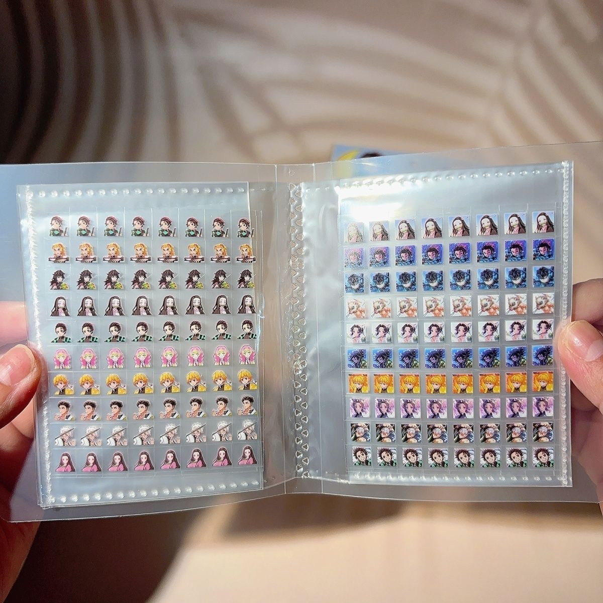 10 sheets per book Demon Slaye - đánh giá và giá Nail Tech Accessories