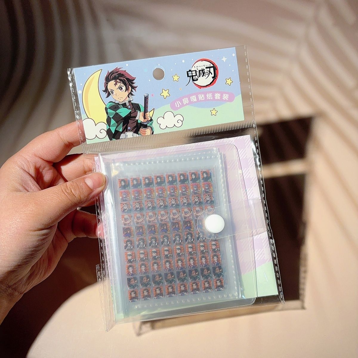 10 sheets per book Demon Slaye - đánh giá và giá Nail Tech Accessories