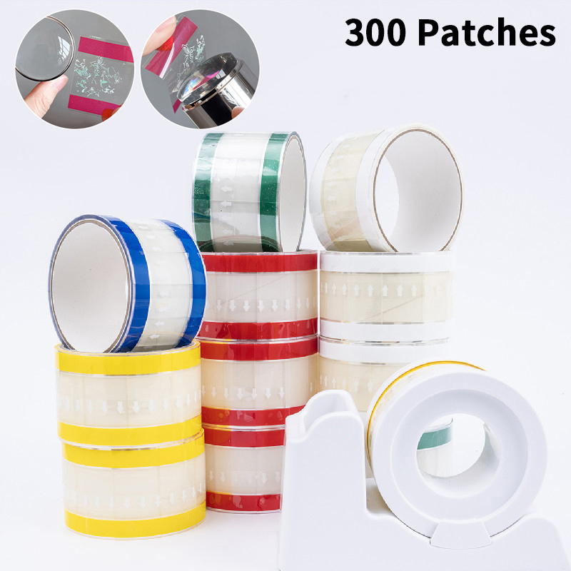 300Pcs Nail Stamp Cleaner Shee - đánh giá và giá Nail Tech Accessories