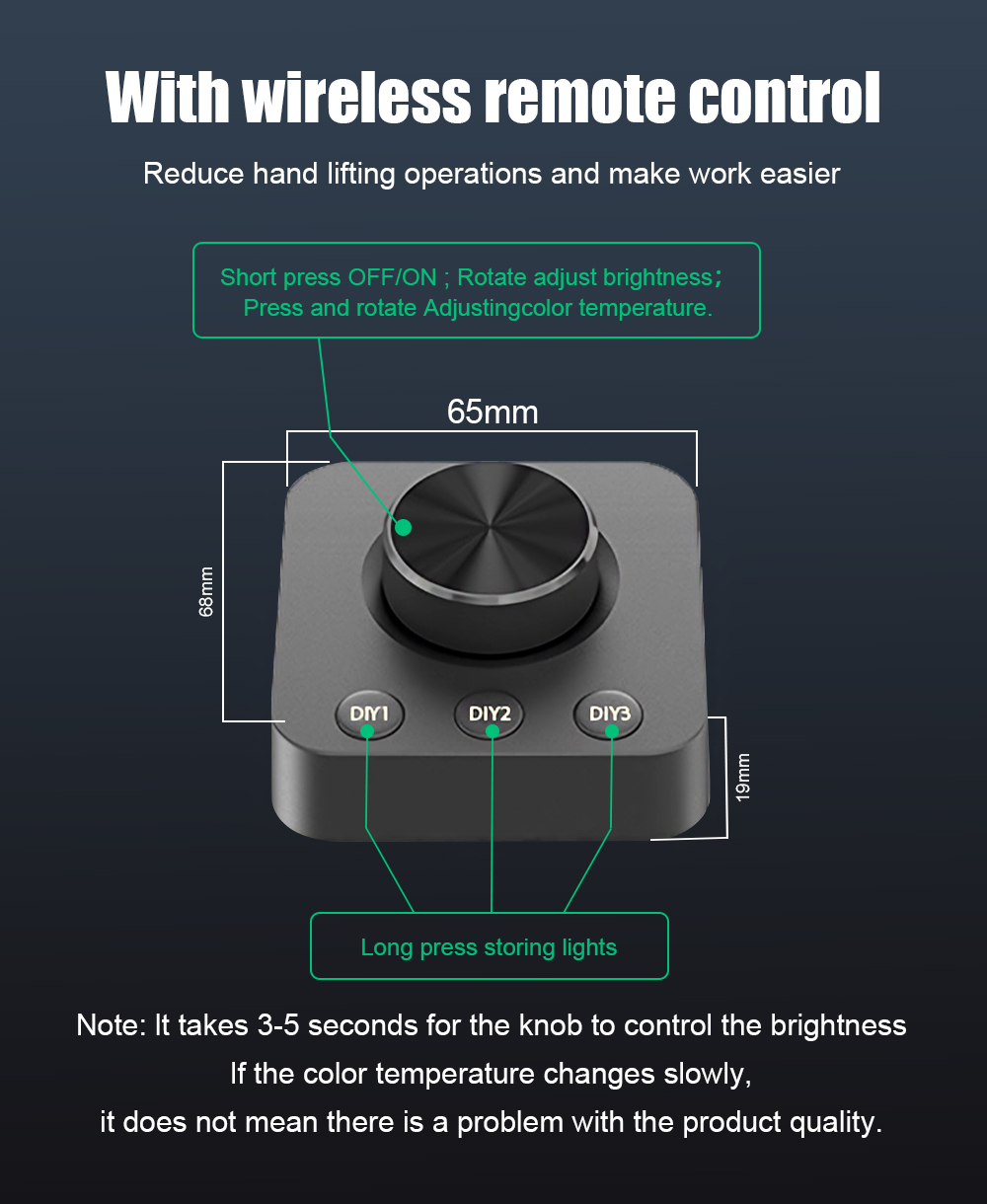 Setup Smart Wifi RGB Monitor L - đánh giá và giá Tech Table Accessories