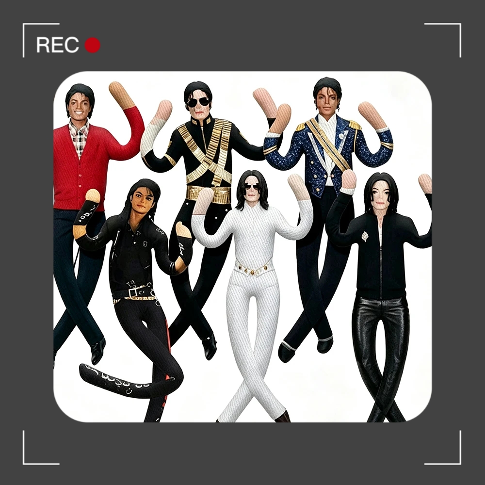 Michael Jackson Plush Cosplay  - đánh giá và giá Tech Home Accessories