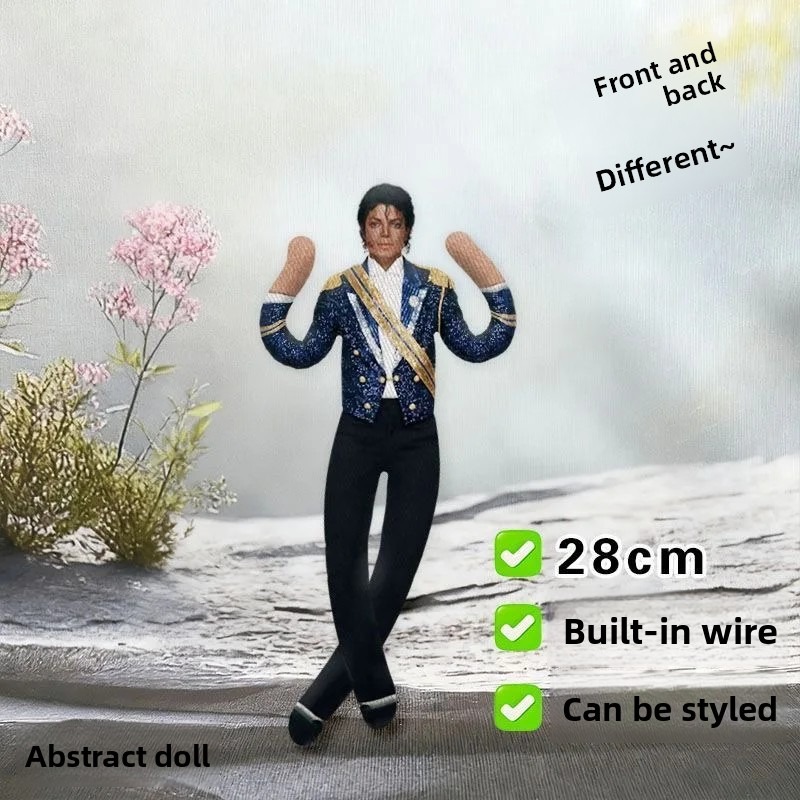 Michael Jackson Plush Cosplay  - đánh giá và giá Tech Home Accessories